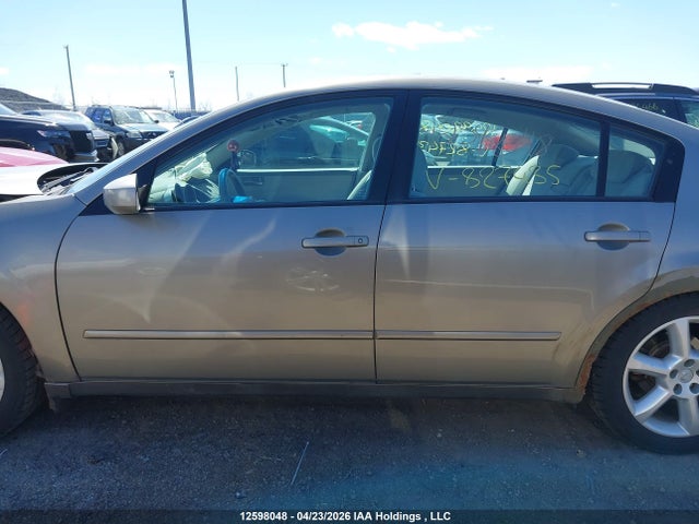 2004 Nissan Maxima 3.5 Sl მანქანა იყიდება აუქციონზე, vin: 1N4BA41E24C827435, აუქციონის ნომერი: 12598048