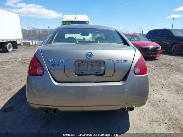 2004 Nissan Maxima 3.5 Sl მანქანა იყიდება აუქციონზე, vin: 1N4BA41E24C827435, აუქციონის ნომერი: 12598048