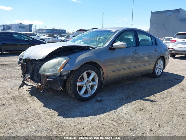 2004 Nissan Maxima 3.5 Sl მანქანა იყიდება აუქციონზე, vin: 1N4BA41E24C827435, აუქციონის ნომერი: 12598048