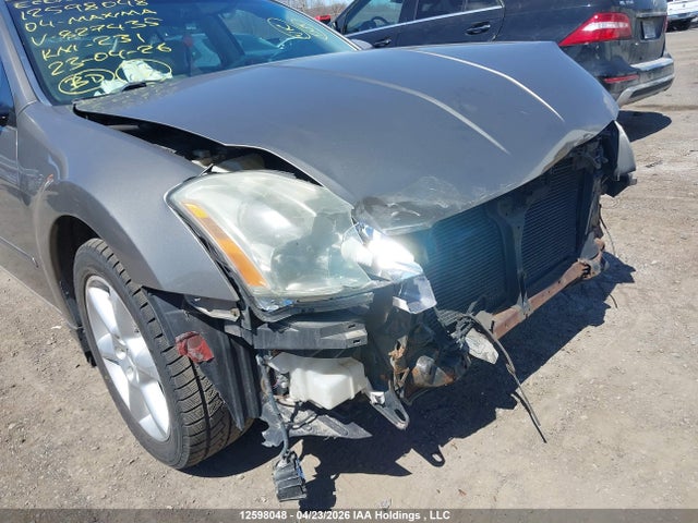 2004 Nissan Maxima 3.5 Sl მანქანა იყიდება აუქციონზე, vin: 1N4BA41E24C827435, აუქციონის ნომერი: 12598048