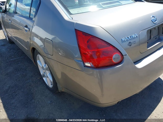 2004 Nissan Maxima 3.5 Sl მანქანა იყიდება აუქციონზე, vin: 1N4BA41E24C827435, აუქციონის ნომერი: 12598048