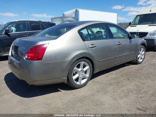 2004 Nissan Maxima 3.5 Sl მანქანა იყიდება აუქციონზე, vin: 1N4BA41E24C827435, აუქციონის ნომერი: 12598048