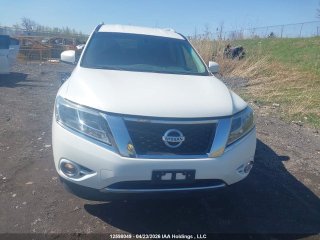 Продажа на аукционе авто 2014 Nissan Pathfinder, vin: 5N1AR2MM0EC725795, номер лота: 12598049
