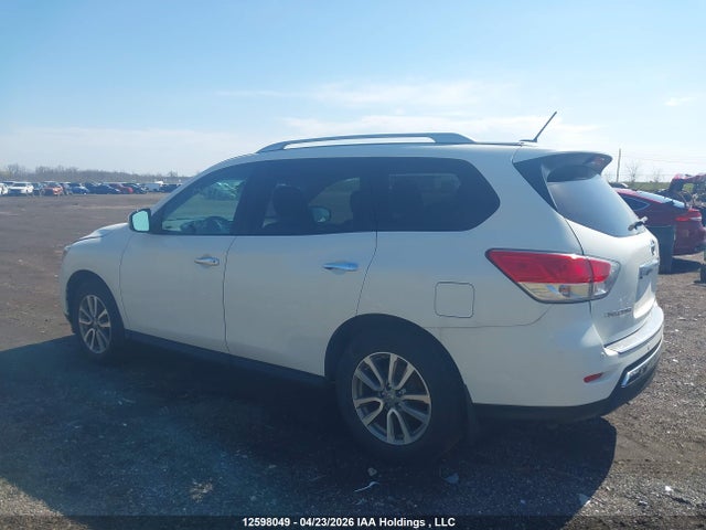 Продажа на аукционе авто 2014 Nissan Pathfinder, vin: 5N1AR2MM0EC725795, номер лота: 12598049