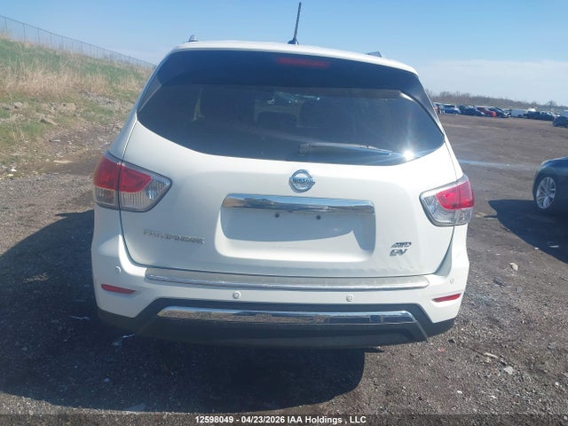 Продажа на аукционе авто 2014 Nissan Pathfinder, vin: 5N1AR2MM0EC725795, номер лота: 12598049