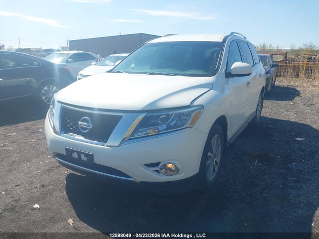 Продажа на аукционе авто 2014 Nissan Pathfinder, vin: 5N1AR2MM0EC725795, номер лота: 12598049
