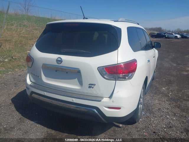 Продажа на аукционе авто 2014 Nissan Pathfinder, vin: 5N1AR2MM0EC725795, номер лота: 12598049