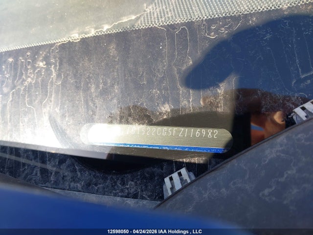 1GT522CG5FZ116982 GMC Sierra K3500 Sle