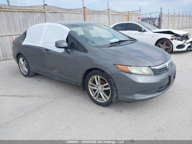 Aukcja sprzedaży 2012 Honda Civic Lx, vin: 2HGFB2F40CH119596, numer aukcji: 12598051