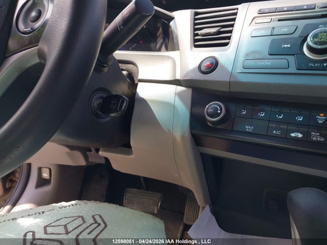 Aukcja sprzedaży 2012 Honda Civic Lx, vin: 2HGFB2F40CH119596, numer aukcji: 12598051