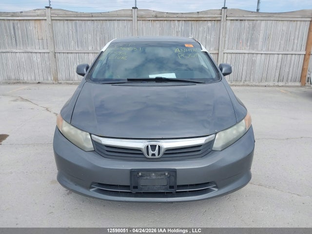 Aukcja sprzedaży 2012 Honda Civic Lx, vin: 2HGFB2F40CH119596, numer aukcji: 12598051