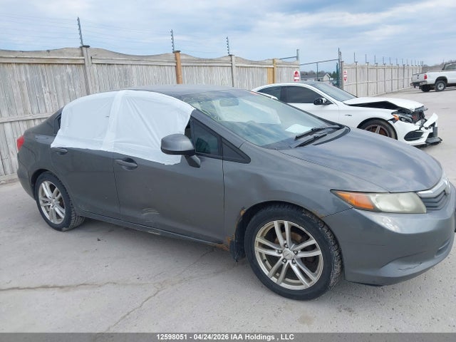 Aukcja sprzedaży 2012 Honda Civic Lx, vin: 2HGFB2F40CH119596, numer aukcji: 12598051
