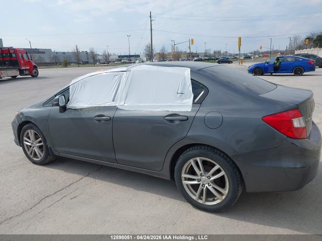 Aukcja sprzedaży 2012 Honda Civic Lx, vin: 2HGFB2F40CH119596, numer aukcji: 12598051