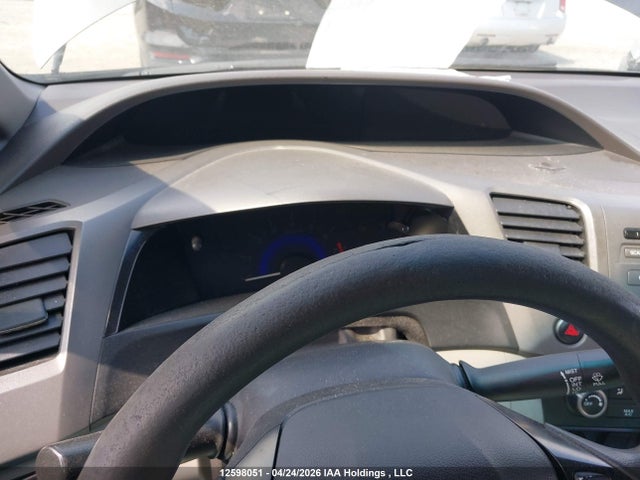Aukcja sprzedaży 2012 Honda Civic Lx, vin: 2HGFB2F40CH119596, numer aukcji: 12598051