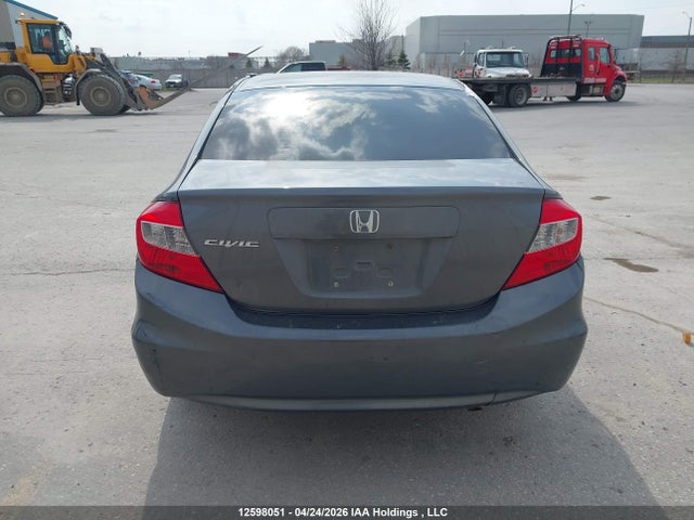 Aukcja sprzedaży 2012 Honda Civic Lx, vin: 2HGFB2F40CH119596, numer aukcji: 12598051