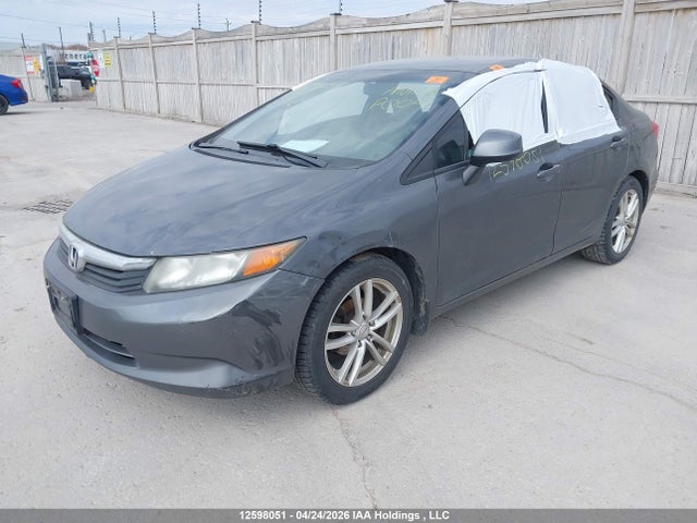 Aukcja sprzedaży 2012 Honda Civic Lx, vin: 2HGFB2F40CH119596, numer aukcji: 12598051
