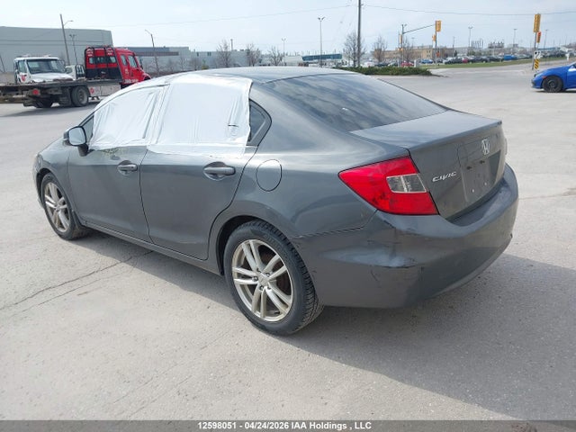 Aukcja sprzedaży 2012 Honda Civic Lx, vin: 2HGFB2F40CH119596, numer aukcji: 12598051