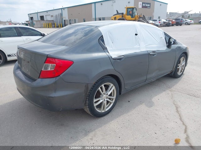 Aukcja sprzedaży 2012 Honda Civic Lx, vin: 2HGFB2F40CH119596, numer aukcji: 12598051
