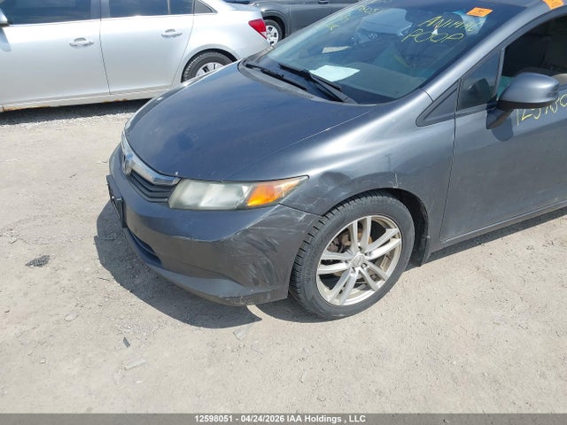 Aukcja sprzedaży 2012 Honda Civic Lx, vin: 2HGFB2F40CH119596, numer aukcji: 12598051