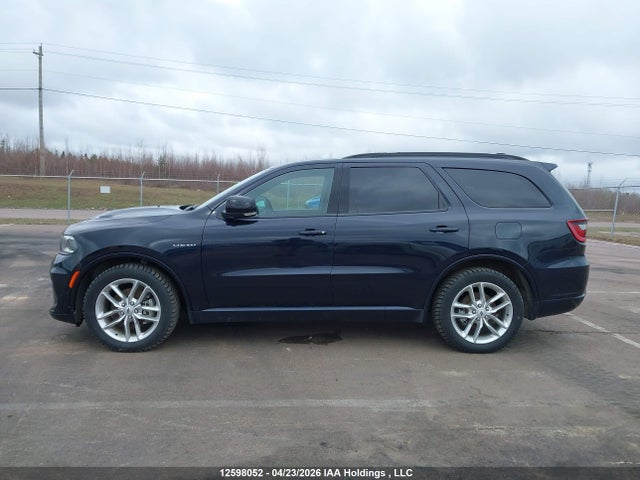 Продаж на аукціоні авто 2025 Dodge Durango R/t, vin: 1C4SDJCT0SC550213, номер лоту: 12598052