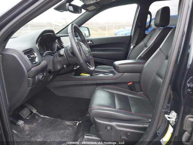 Продаж на аукціоні авто 2025 Dodge Durango R/t, vin: 1C4SDJCT0SC550213, номер лоту: 12598052