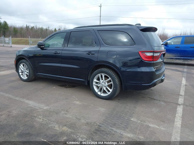 Продаж на аукціоні авто 2025 Dodge Durango R/t, vin: 1C4SDJCT0SC550213, номер лоту: 12598052