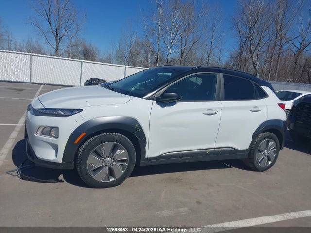 KM8K23AG1MU115135 Hyundai Kona Electric Preferred With Two-tone Roof