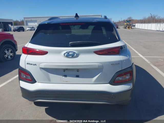 KM8K23AG1MU115135 Hyundai Kona Electric Preferred With Two-tone Roof