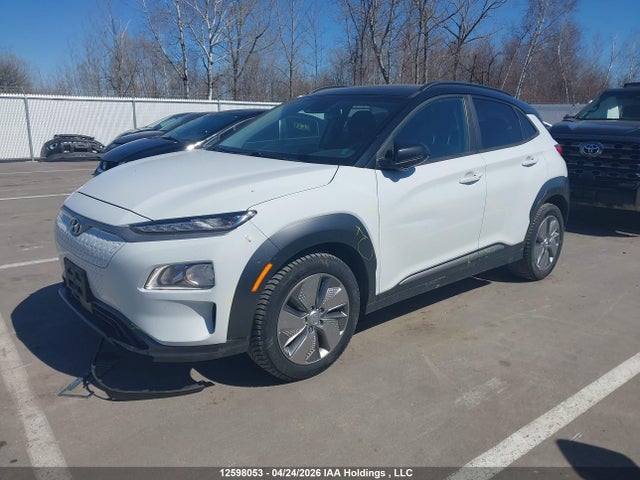 KM8K23AG1MU115135 Hyundai Kona Electric Preferred With Two-tone Roof