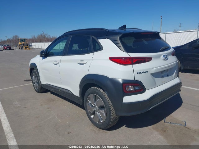 KM8K23AG1MU115135 Hyundai Kona Electric Preferred With Two-tone Roof
