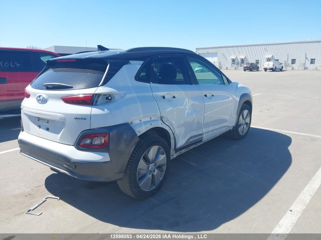 KM8K23AG1MU115135 Hyundai Kona Electric Preferred With Two-tone Roof
