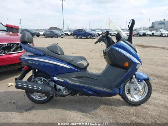 Aukcja sprzedaży 2009 Sym Rv 250, vin: RFGBS1TDX9SLM1413, numer aukcji: 12598058