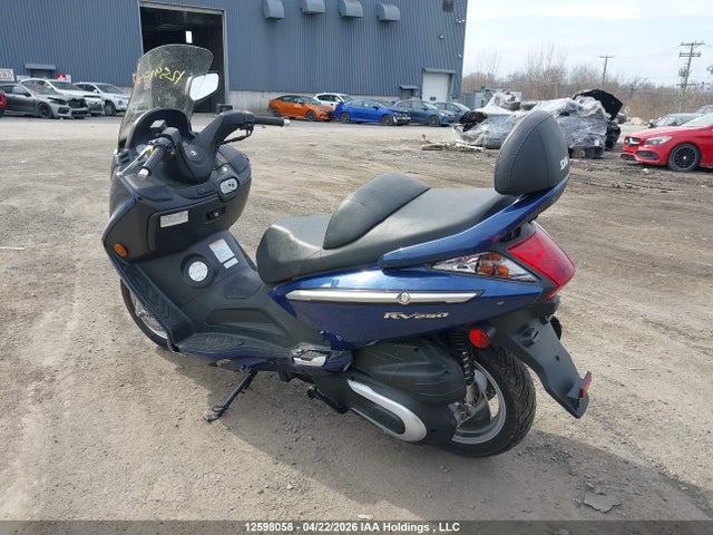 Aukcja sprzedaży 2009 Sym Rv 250, vin: RFGBS1TDX9SLM1413, numer aukcji: 12598058