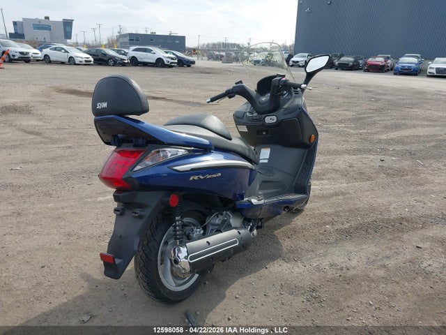 Aukcja sprzedaży 2009 Sym Rv 250, vin: RFGBS1TDX9SLM1413, numer aukcji: 12598058