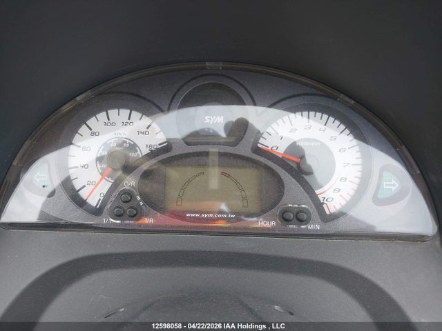 Aukcja sprzedaży 2009 Sym Rv 250, vin: RFGBS1TDX9SLM1413, numer aukcji: 12598058
