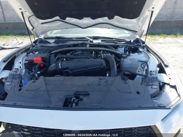 12598059 :رقم المزاد ، 1FAGP8UH4S5115401 vin ، 2025 Ford Mustang Ecoboost Premium مزاد بيع
