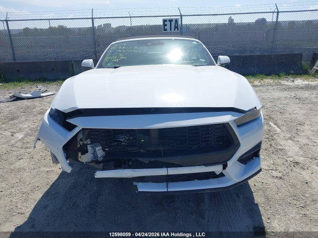 12598059 :رقم المزاد ، 1FAGP8UH4S5115401 vin ، 2025 Ford Mustang Ecoboost Premium مزاد بيع
