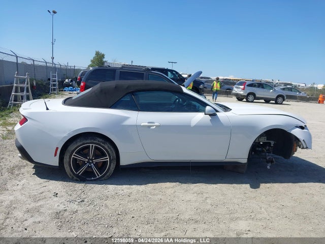 12598059 :رقم المزاد ، 1FAGP8UH4S5115401 vin ، 2025 Ford Mustang Ecoboost Premium مزاد بيع