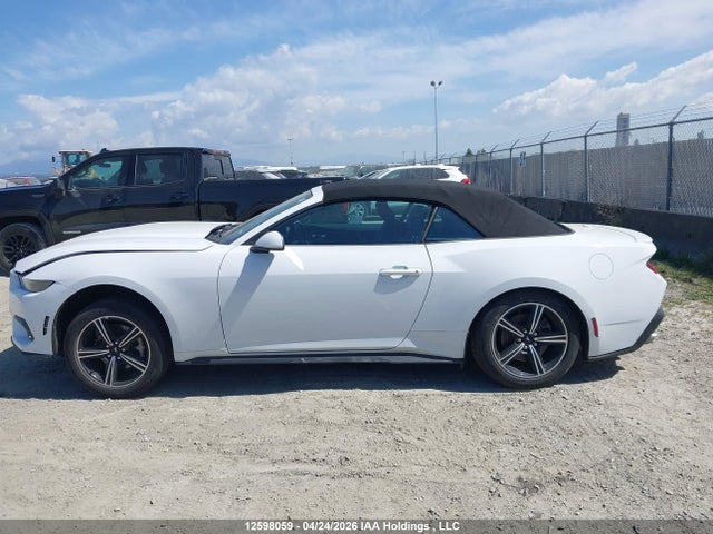 12598059 :رقم المزاد ، 1FAGP8UH4S5115401 vin ، 2025 Ford Mustang Ecoboost Premium مزاد بيع