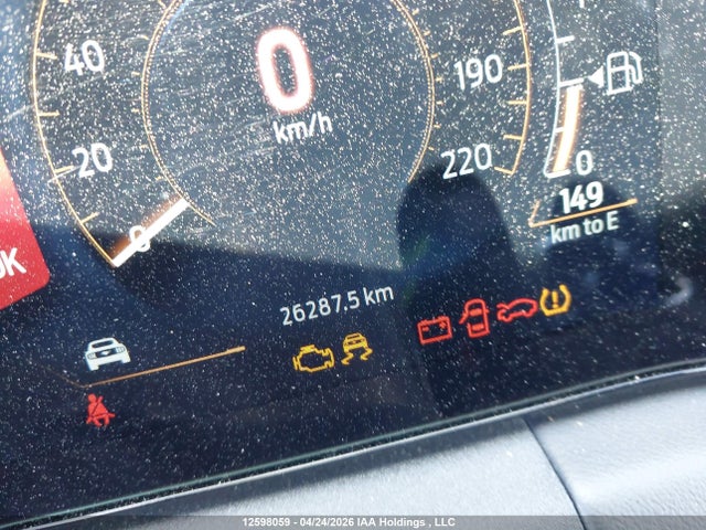 12598059 :رقم المزاد ، 1FAGP8UH4S5115401 vin ، 2025 Ford Mustang Ecoboost Premium مزاد بيع