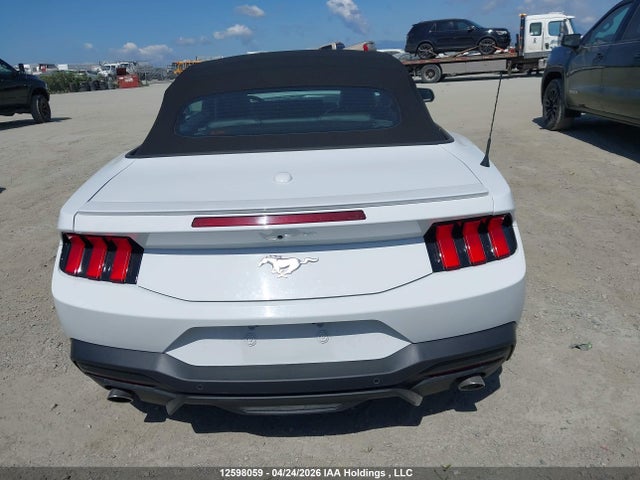 12598059 :رقم المزاد ، 1FAGP8UH4S5115401 vin ، 2025 Ford Mustang Ecoboost Premium مزاد بيع