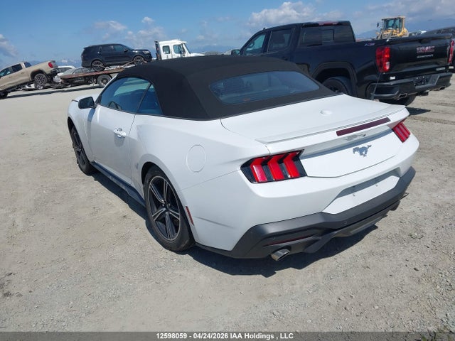 12598059 :رقم المزاد ، 1FAGP8UH4S5115401 vin ، 2025 Ford Mustang Ecoboost Premium مزاد بيع
