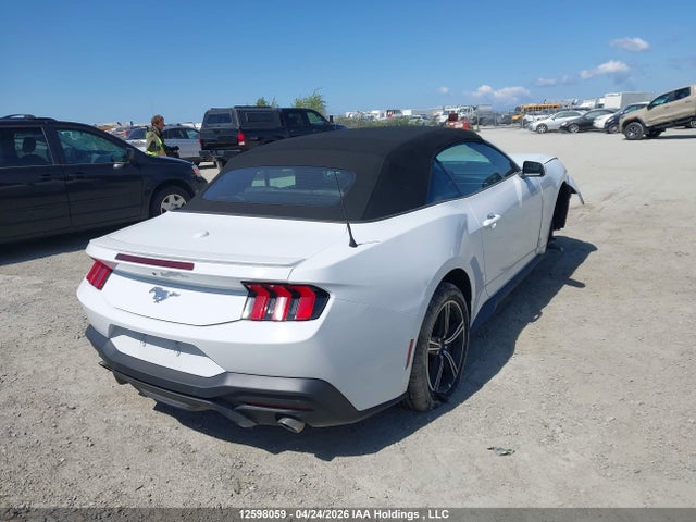 12598059 :رقم المزاد ، 1FAGP8UH4S5115401 vin ، 2025 Ford Mustang Ecoboost Premium مزاد بيع