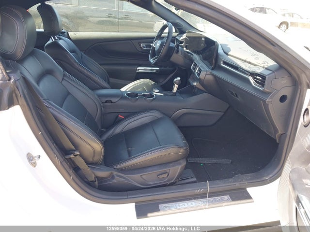 12598059 :رقم المزاد ، 1FAGP8UH4S5115401 vin ، 2025 Ford Mustang Ecoboost Premium مزاد بيع