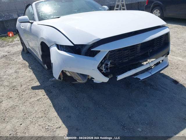 12598059 :رقم المزاد ، 1FAGP8UH4S5115401 vin ، 2025 Ford Mustang Ecoboost Premium مزاد بيع