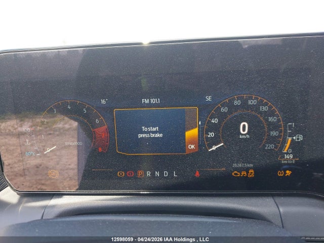 12598059 :رقم المزاد ، 1FAGP8UH4S5115401 vin ، 2025 Ford Mustang Ecoboost Premium مزاد بيع