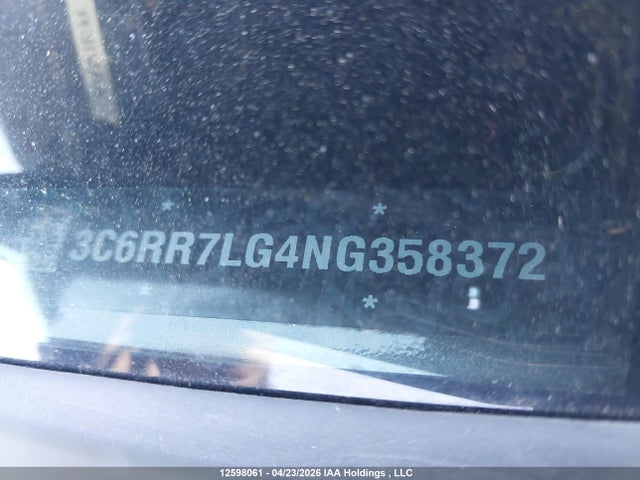3C6RR7LG4NG358372 RAM 1500 Classic Slt