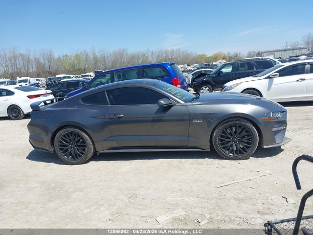 Продаж на аукціоні авто 2018 Ford Mustang Gt, vin: 1FA6P8CF1J5150844, номер лоту: 12598062