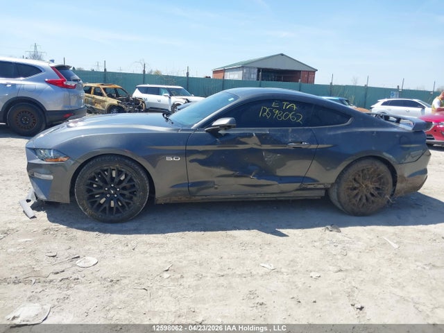 Продаж на аукціоні авто 2018 Ford Mustang Gt, vin: 1FA6P8CF1J5150844, номер лоту: 12598062