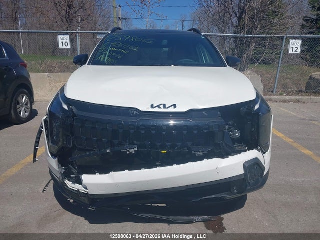 2026 Kia Sportage მანქანა იყიდება აუქციონზე, vin: KNDPXCDF3T7426061, აუქციონის ნომერი: 12598063